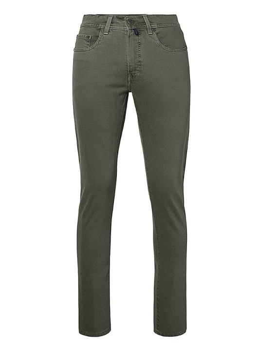 Zdjęcie produktu Pierre Cardin Dżinsy - Slim fit - w kolorze khaki rozmiar: W34 / L30