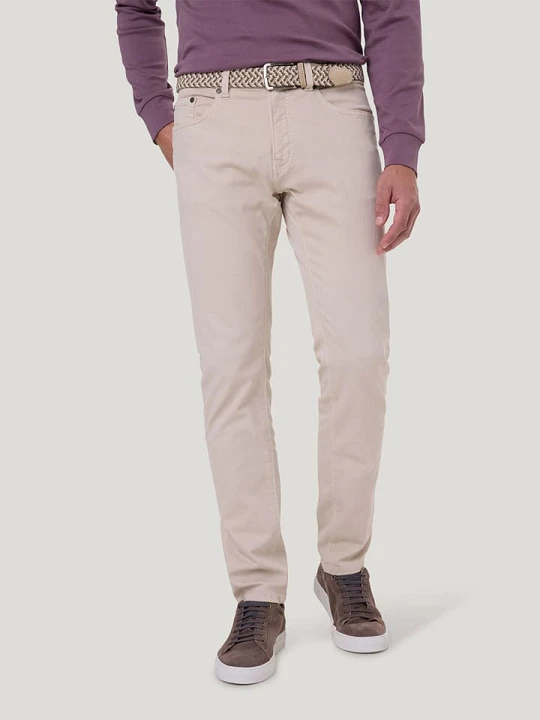 Zdjęcie produktu Pierre Cardin Dżinsy - Slim fit - w kolorze kremowym rozmiar: W32 / L30
