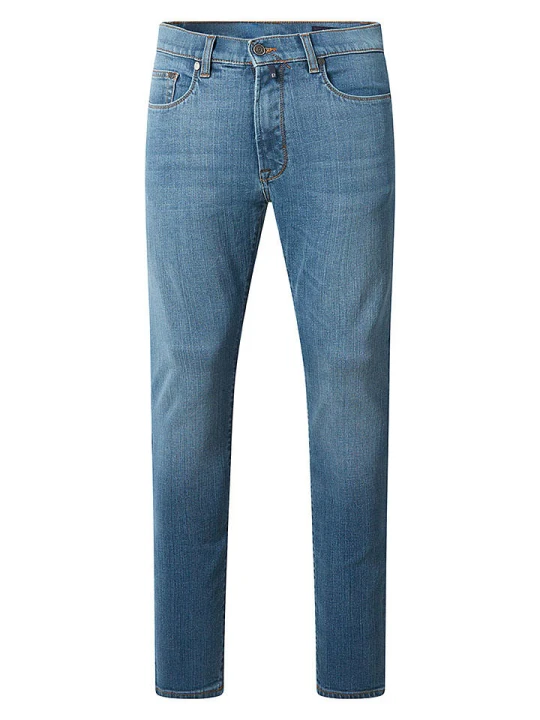 Zdjęcie produktu Pierre Cardin Dżinsy - Slim fit - w kolorze niebieskim rozmiar: W31/L34