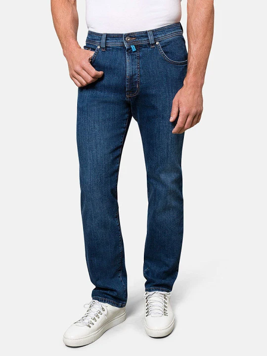 Zdjęcie produktu Pierre Cardin Dżinsy - Slim fit - w kolorze niebieskim rozmiar: W31/L32