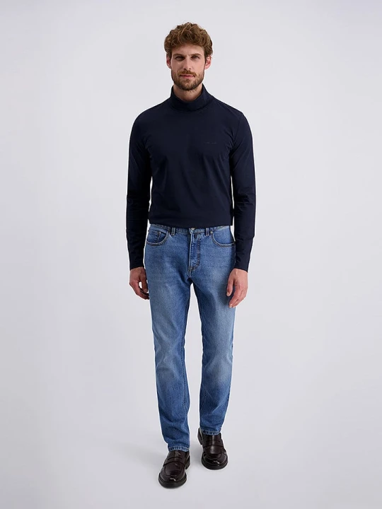 Zdjęcie produktu Pierre Cardin Dżinsy - Slim fit - w kolorze niebieskim rozmiar: W36 / L32