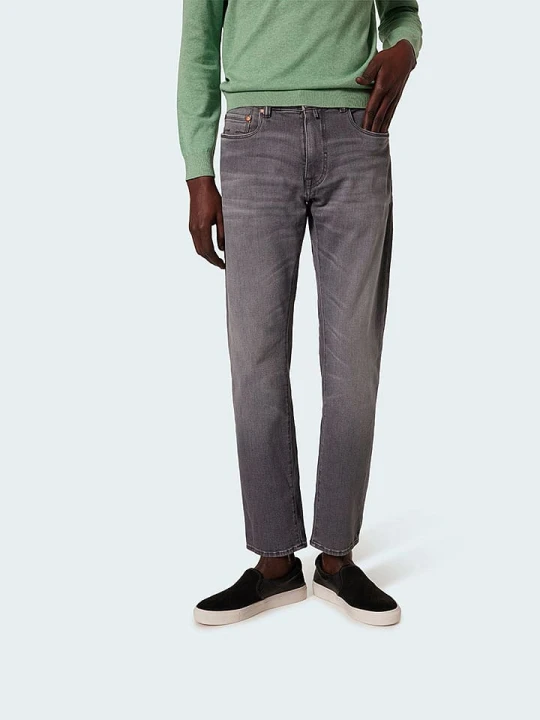 Zdjęcie produktu Pierre Cardin Dżinsy - Tapered fit - w kolorze szarym rozmiar: W40/L32