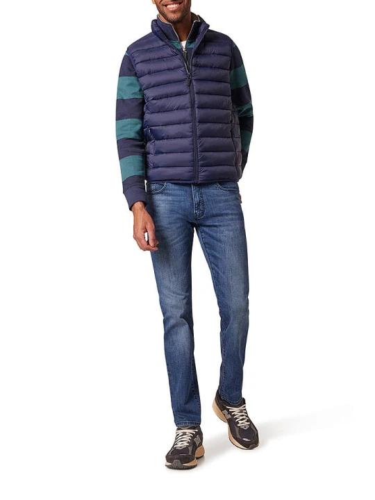 Zdjęcie produktu Pierre Cardin Kamizelka pikowana w kolorze fioletowym rozmiar: 3XL