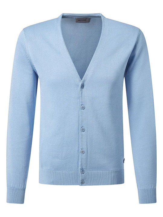 Zdjęcie produktu Pierre Cardin Kardigan w kolorze błękitnym rozmiar: XL