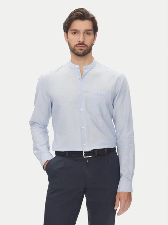 Zdjęcie produktu Pierre Cardin Koszula C6 41009.0480 Błękitny Modern Fit Niebieski jasny