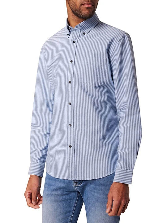 Zdjęcie produktu Pierre Cardin Koszula - Regular fit - w kolorze błękitnym rozmiar: XL
