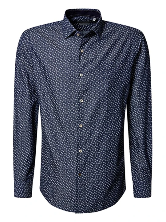Zdjęcie produktu Pierre Cardin Koszula w kolorze granatowym rozmiar: L