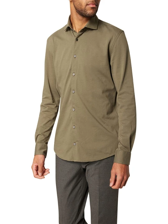 Zdjęcie produktu Pierre Cardin Koszula w kolorze khaki rozmiar: XXL