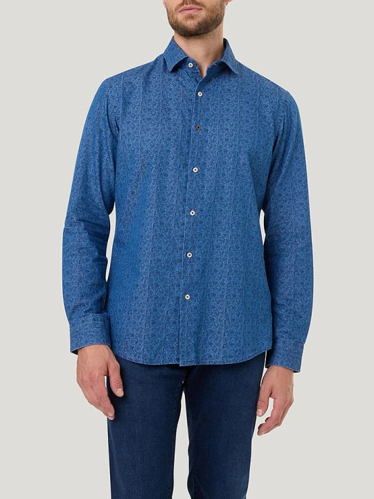 Zdjęcie produktu Pierre Cardin Koszula w kolorze niebieskim rozmiar: L