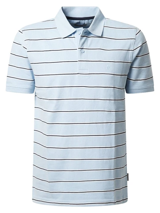 Zdjęcie produktu Pierre Cardin Koszulka polo w kolorze błękitnym rozmiar: 3XL