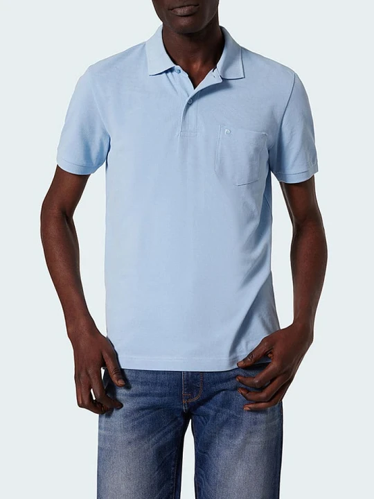 Zdjęcie produktu Pierre Cardin Koszulka polo w kolorze błękitnym rozmiar: L