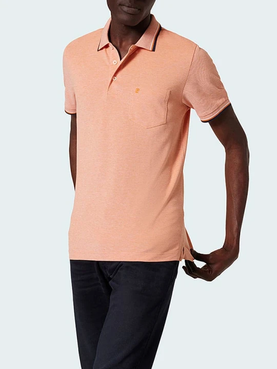Zdjęcie produktu Pierre Cardin Koszulka polo w kolorze brzoskwiniowym rozmiar: XXL