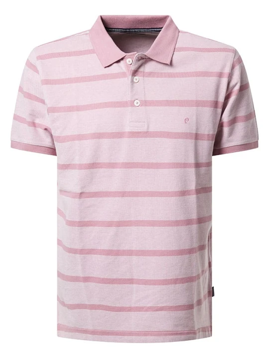 Zdjęcie produktu Pierre Cardin Koszulka polo w kolorze jasnoróżowym rozmiar: M