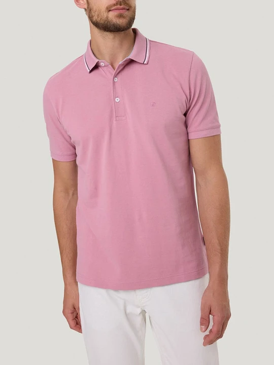 Zdjęcie produktu Pierre Cardin Koszulka polo w kolorze jasnoróżowym rozmiar: XXL