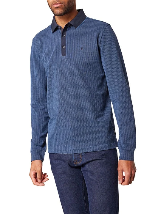 Zdjęcie produktu Pierre Cardin Koszulka polo w kolorze niebieskim rozmiar: XXL