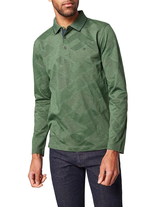 Zdjęcie produktu Pierre Cardin Koszulka polo w kolorze zielonym rozmiar: L