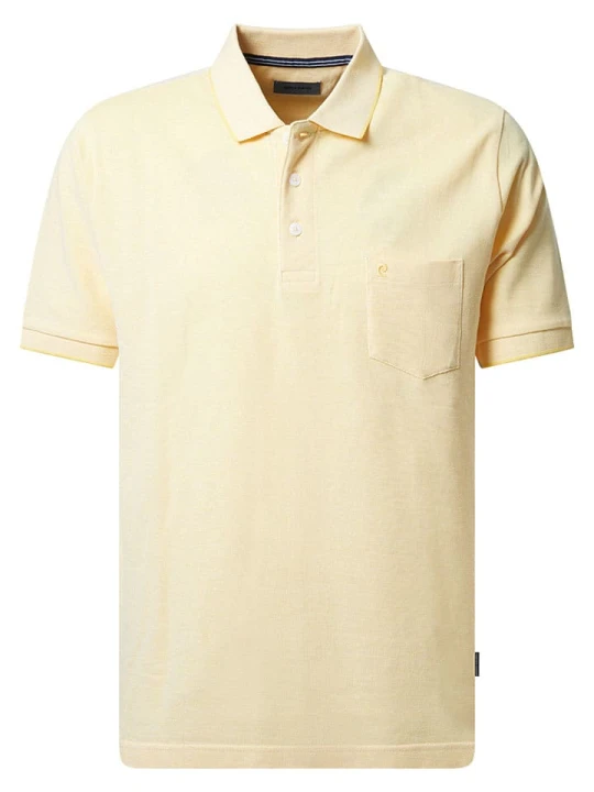 Zdjęcie produktu Pierre Cardin Koszulka polo w kolorze żółtym rozmiar: XXL