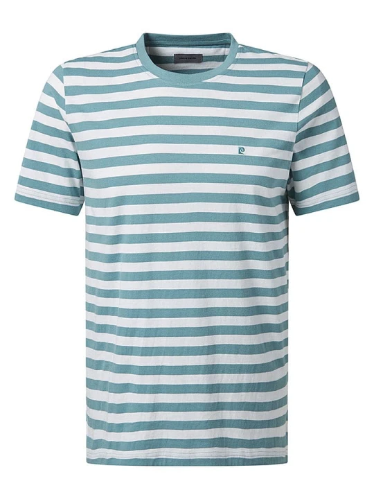 Zdjęcie produktu Pierre Cardin Koszulka w kolorze niebiesko-białym rozmiar: XL