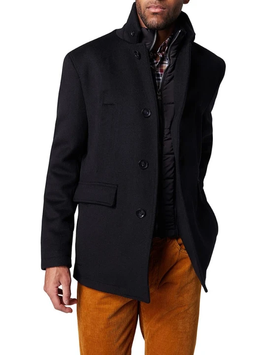 Zdjęcie produktu Pierre Cardin Kurtka "Colyn" w kolorze czarnym rozmiar: 54