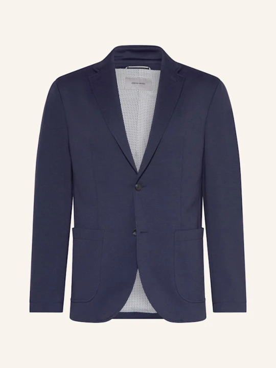 Zdjęcie produktu Pierre Cardin Marynarka Garniturowa Mael Modern Fit Z Dżerseju blau GRANATOWY