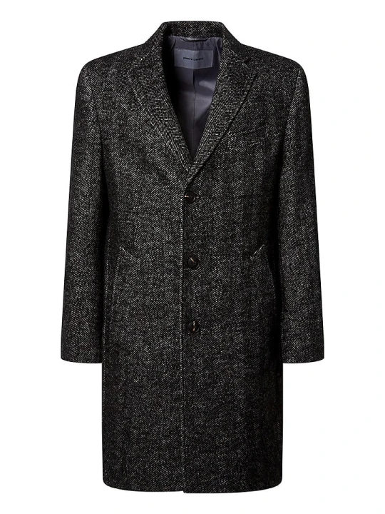 Zdjęcie produktu Pierre Cardin Płaszcz "Peter" w kolorze ciemnoszarym rozmiar: 48