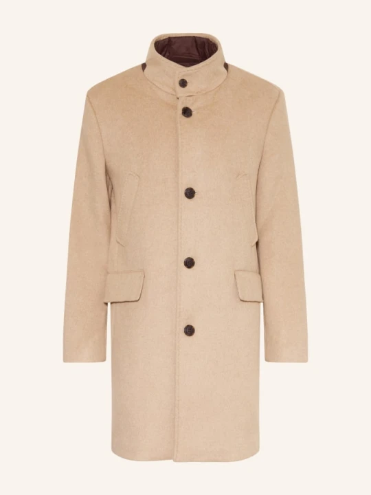 Zdjęcie produktu Pierre Cardin Płaszcz Z Wyjmowaną Osłoną beige