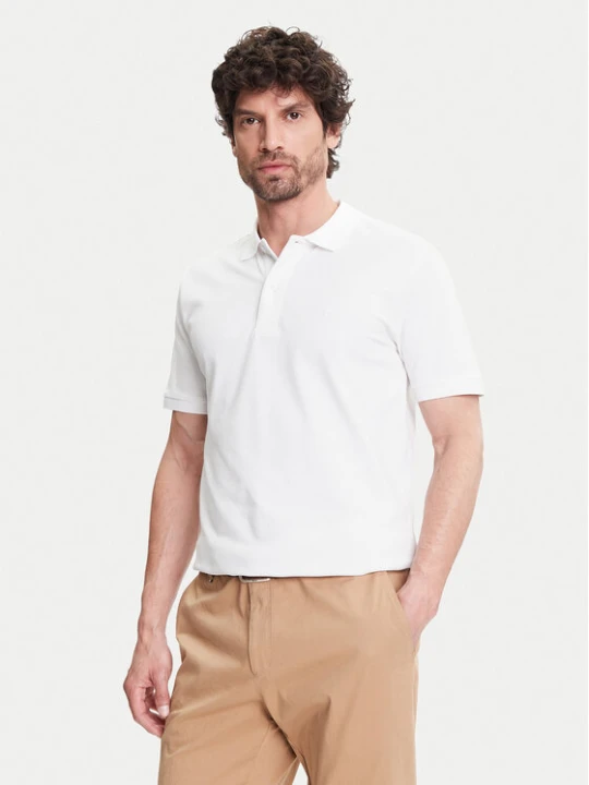 Zdjęcie produktu Pierre Cardin Polo C5 21354.2110 Biały Regular Fit