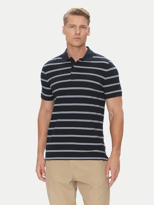 Zdjęcie produktu Pierre Cardin Polo C5 21364.2111 Granatowy Regular Fit