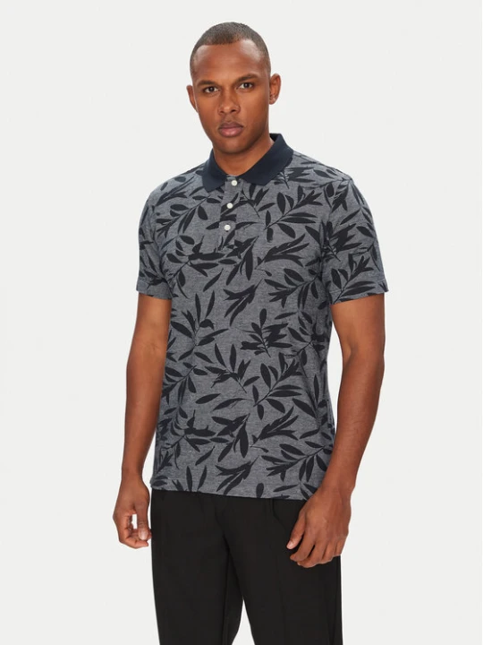 Zdjęcie produktu Pierre Cardin Polo C5 21434.2117 Granatowy Regular Fit