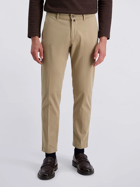 Zdjęcie produktu Pierre Cardin Spodnie chino w kolorze beżowym rozmiar: W35 / L32