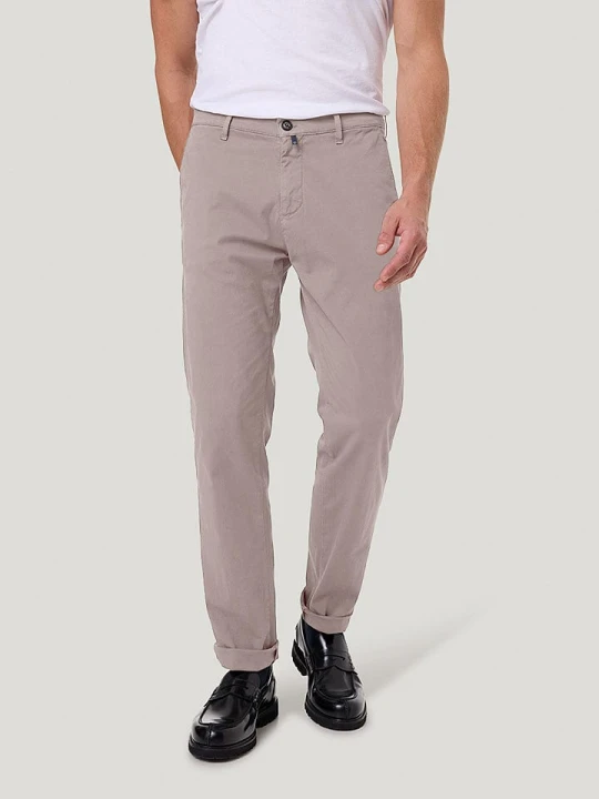 Zdjęcie produktu Pierre Cardin Spodnie chino w kolorze beżowym rozmiar: W40 / L34