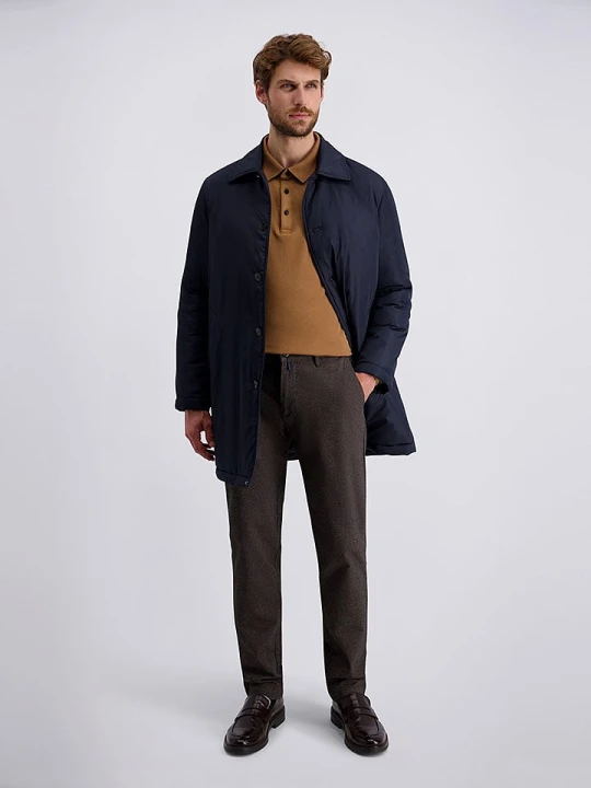 Zdjęcie produktu Pierre Cardin Spodnie chino w kolorze ciemnobrązowym rozmiar: W36 / L30