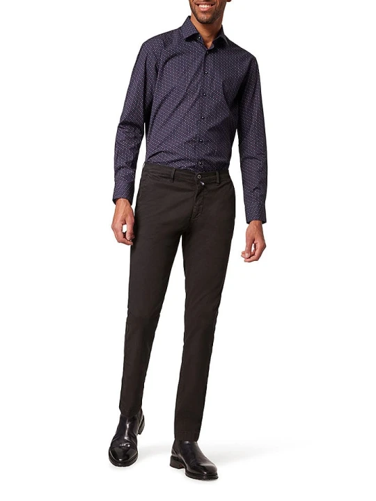 Zdjęcie produktu Pierre Cardin Spodnie chino w kolorze czarnym rozmiar: W38 / L30