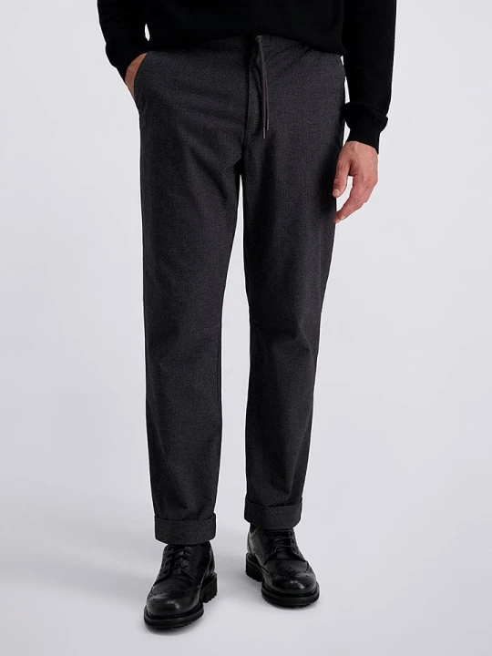 Zdjęcie produktu Pierre Cardin Spodnie chino w kolorze czarnym rozmiar: W34 / L30