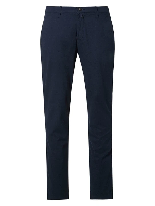 Zdjęcie produktu Pierre Cardin Spodnie chino w kolorze granatowym rozmiar: W34 / L32