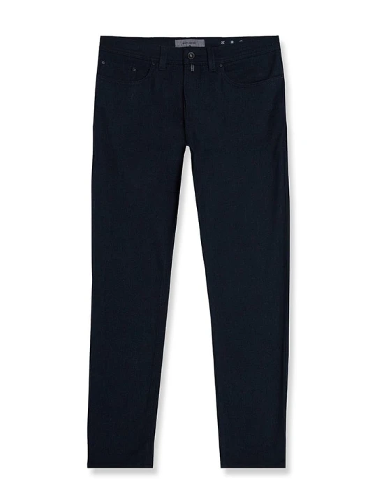Zdjęcie produktu Pierre Cardin Spodnie chino w kolorze granatowym rozmiar: W34/L30
