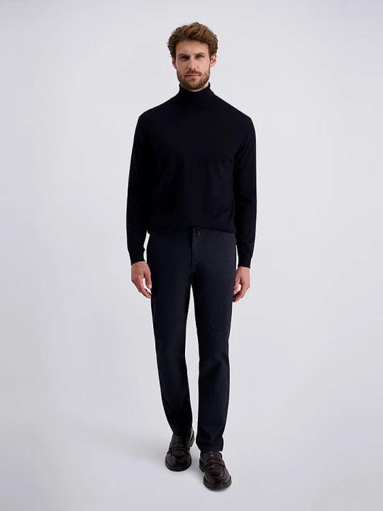 Zdjęcie produktu Pierre Cardin Spodnie chino w kolorze granatowym rozmiar: W38 / L36