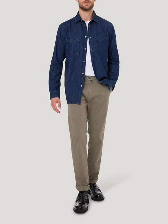 Zdjęcie produktu Pierre Cardin Spodnie chino w kolorze szarobrązowym rozmiar: W32/L36