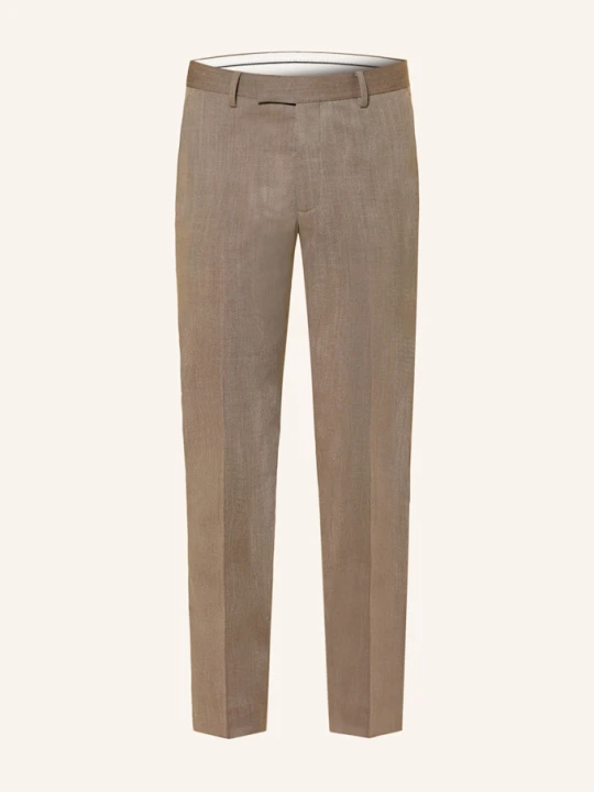 Zdjęcie produktu Pierre Cardin Spodnie Garniturowe Regular Fit braun 8018 Lark