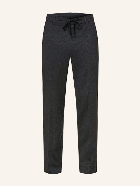 Zdjęcie produktu Pierre Cardin Spodnie Garniturowe Rick W Stylu Dresowym Regular Fit blau