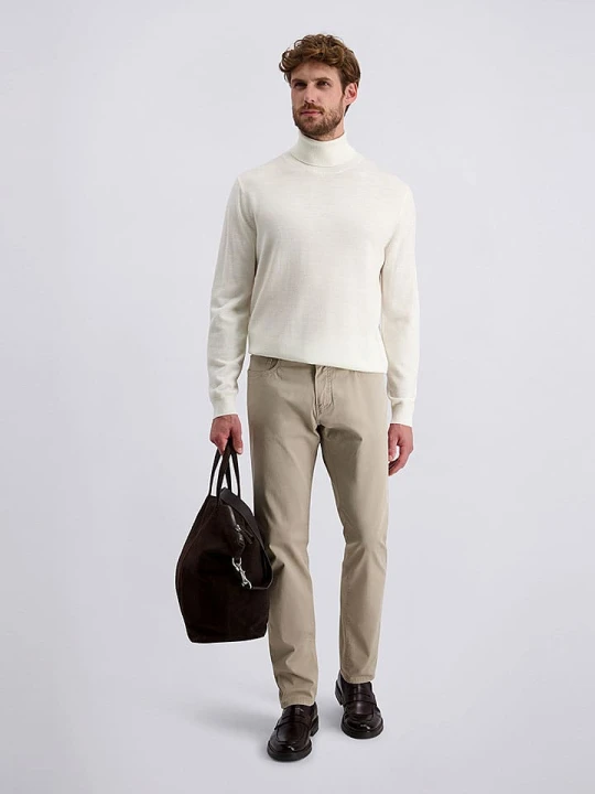 Zdjęcie produktu Pierre Cardin Spodnie w kolorze beżowym rozmiar: W36 / L32