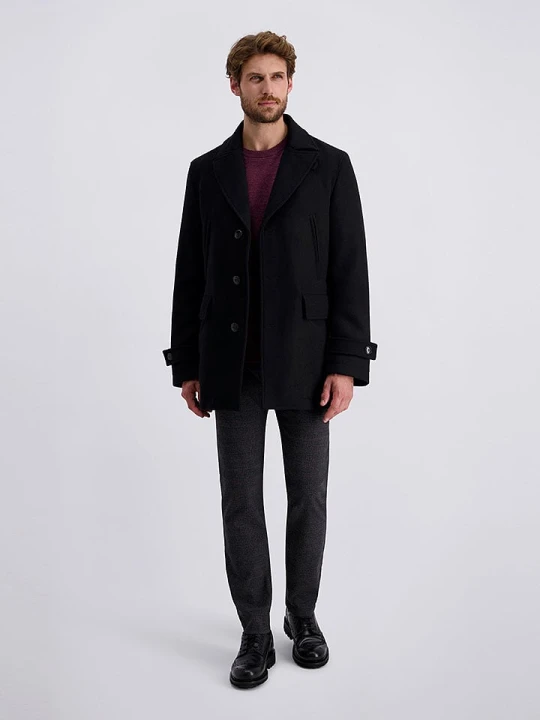 Zdjęcie produktu Pierre Cardin Spodnie w kolorze czarnym rozmiar: W31 / L32