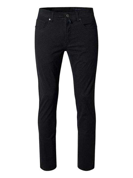 Zdjęcie produktu Pierre Cardin Spodnie w kolorze czarnym rozmiar: W34 / L32