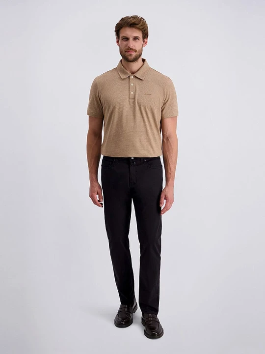 Zdjęcie produktu Pierre Cardin Spodnie w kolorze czarnym rozmiar: W42 / L32