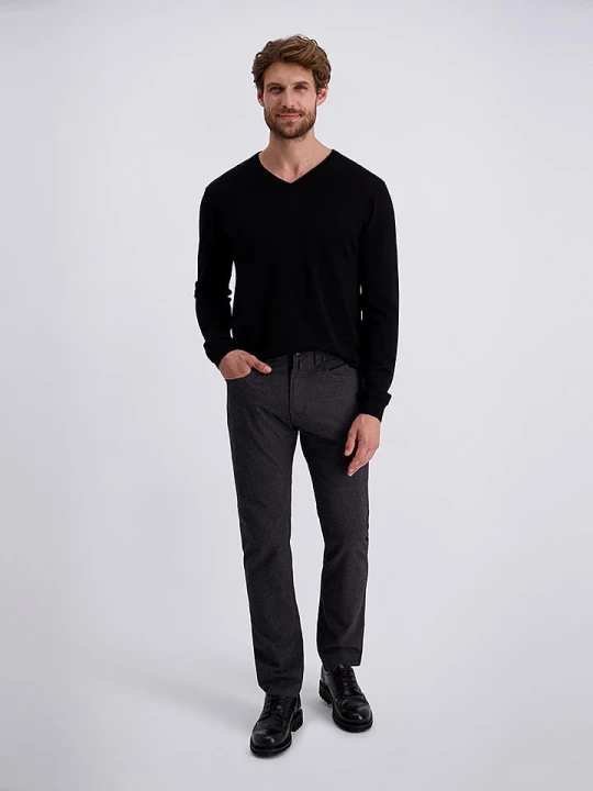 Zdjęcie produktu Pierre Cardin Spodnie w kolorze czarnym rozmiar: W36 / L34