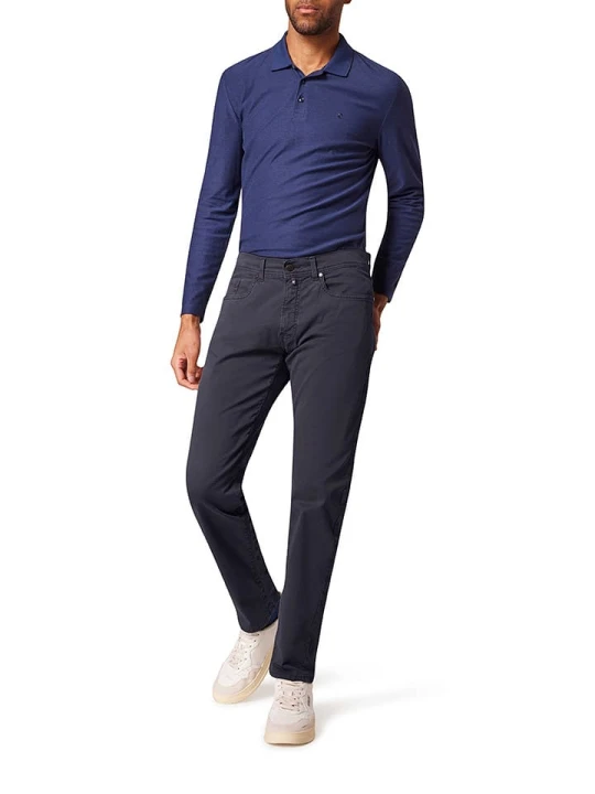 Zdjęcie produktu Pierre Cardin Spodnie w kolorze granatowym rozmiar: W44 / L32