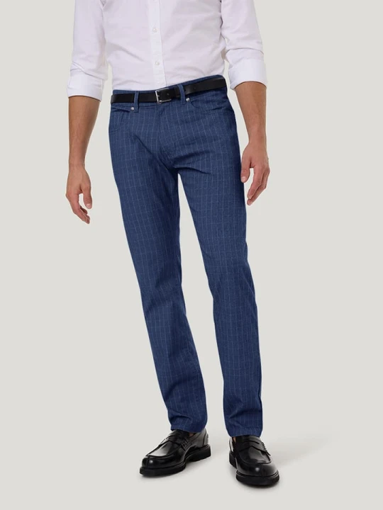 Zdjęcie produktu Pierre Cardin Spodnie w kolorze granatowym rozmiar: W42/L32