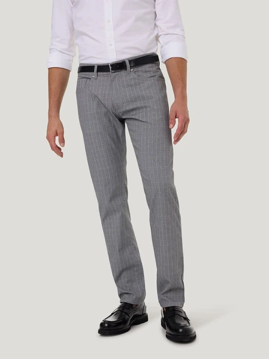 Zdjęcie produktu Pierre Cardin Spodnie w kolorze szarym rozmiar: W33/L32