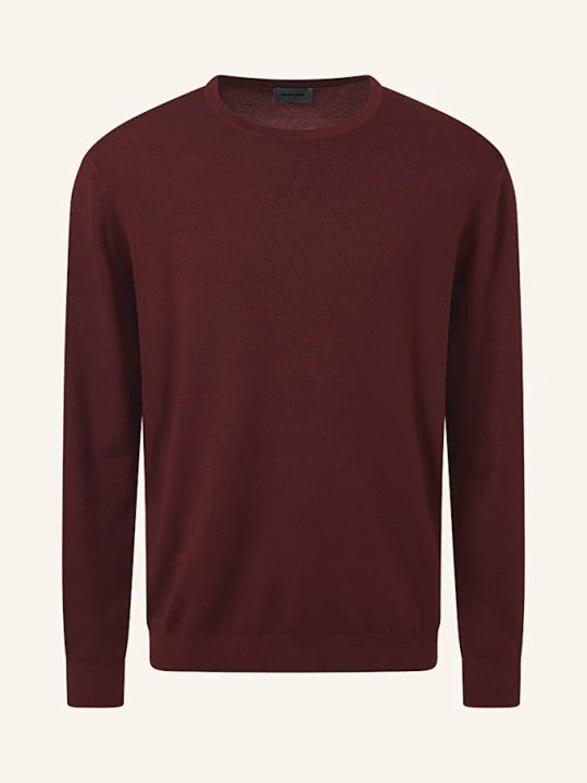 Zdjęcie produktu Pierre Cardin Sweter rot CIEMNOCZERWONY