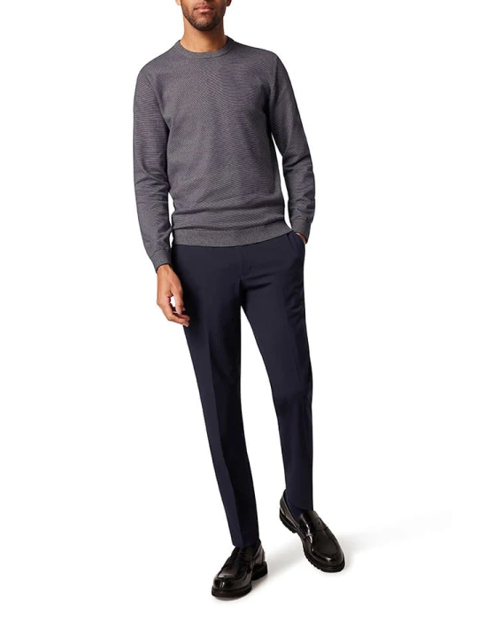 Zdjęcie produktu Pierre Cardin Sweter w kolorze czarno-szarym rozmiar: XL